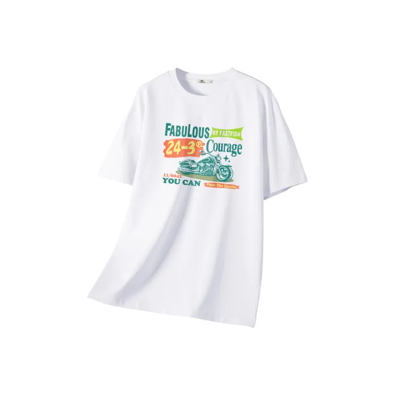 FASTFISH T Shirts Unisex-0