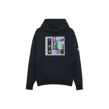 Cav Empt Sweatshirts Unisex Black