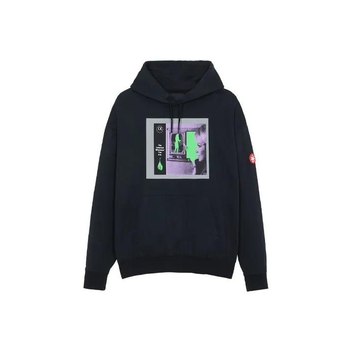 Cav Empt Sweatshirts Unisex Black-0