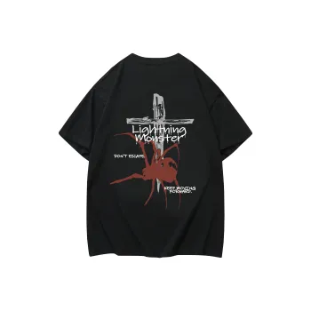 LIGHTNING MONSTER T Shirt Unisex