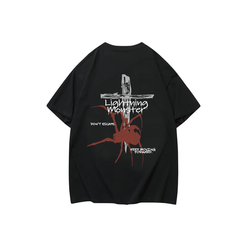 LIGHTNING MONSTER T Shirt Unisex-0