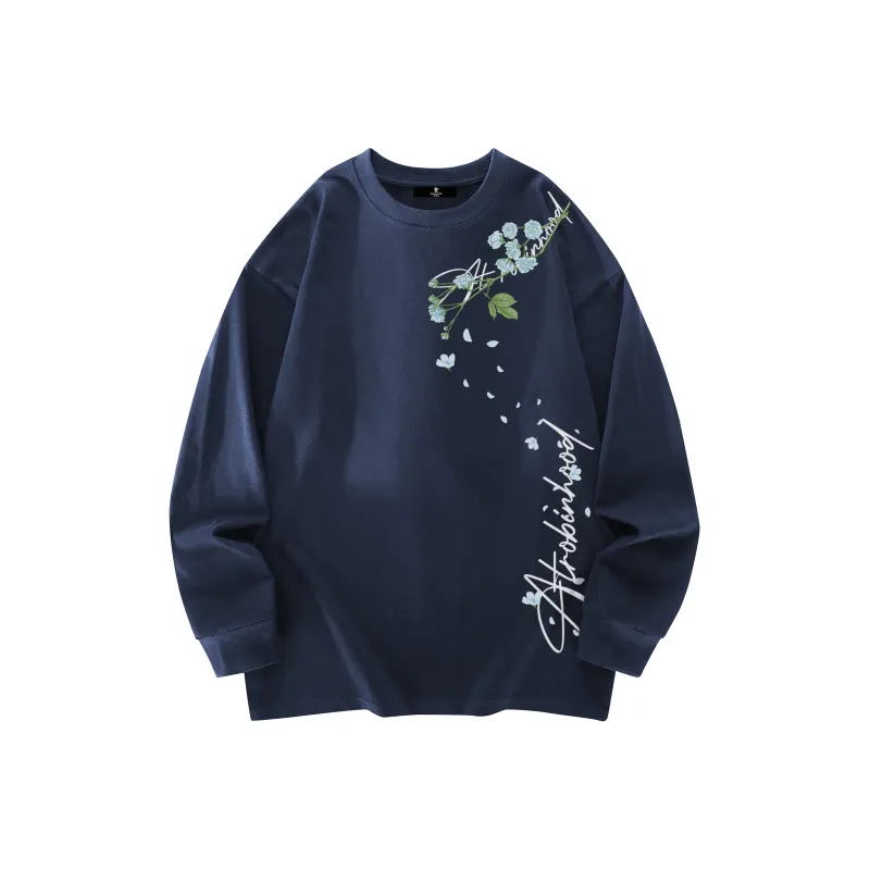 ROBINHOOD Long Sleeved T Shirts Unisex-5