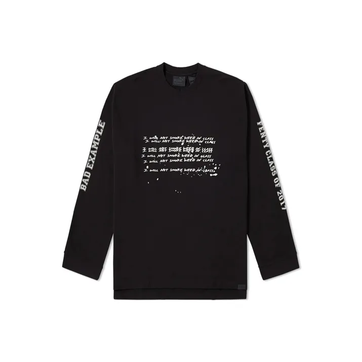 PUMA ESS Sweatshirts Unisex Black-0