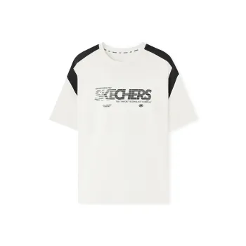 Skechers T Shirt Unisex Cotton Candy