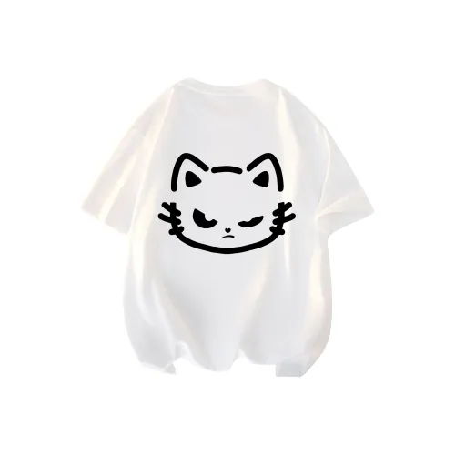 LA'T.WEEKEND 남녀공용 티셔츠