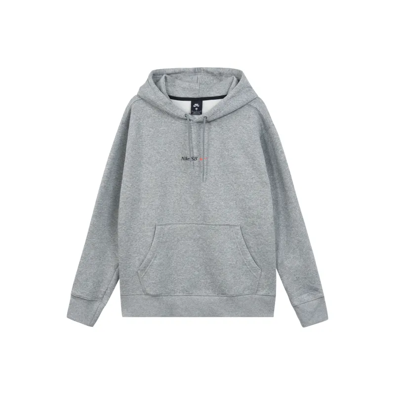 Nike Sweatshirts Men Dark Heather Gray-0