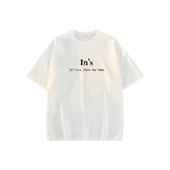 IN'S T Shirts Unisex