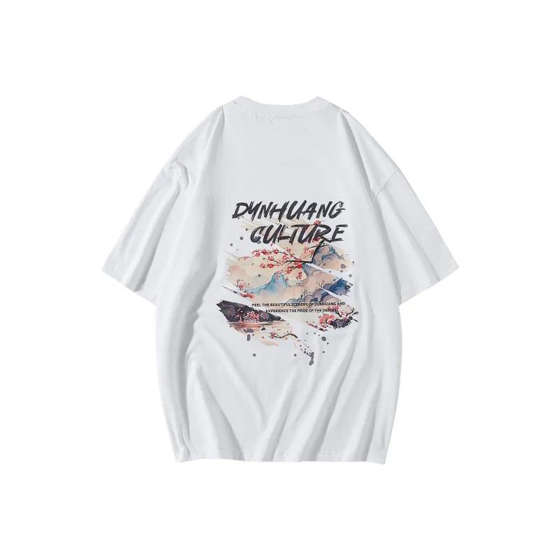 DUNHUANG INSPIRATION T Shirt Unisex-3