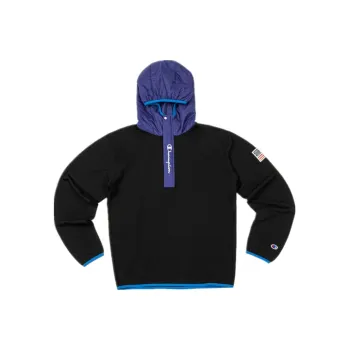 Champion Sweatshirt Unisex Black Patchwork