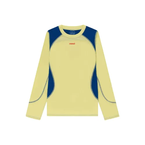 AIME LEON DORE T-Shirt Unisex Yellow