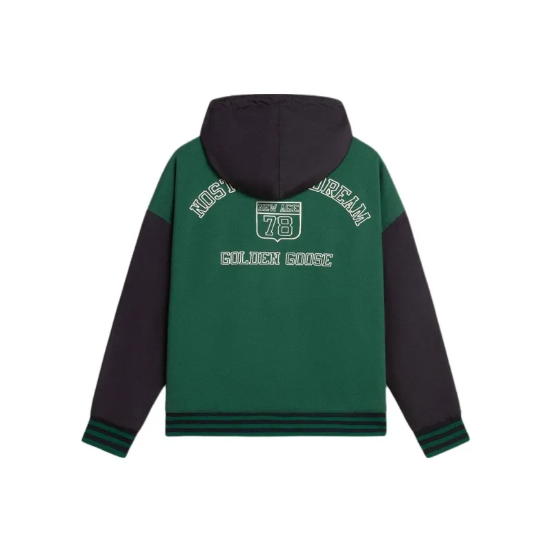 Golden Goose Reversible Zip up Hoodie-2