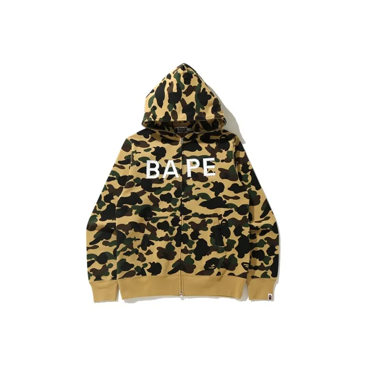 Bape X Anti Social Social Club 1st Camo Full Zip Hoodie FW19-1