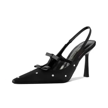 RoseDoris Slim Heel High Heels Women's Black