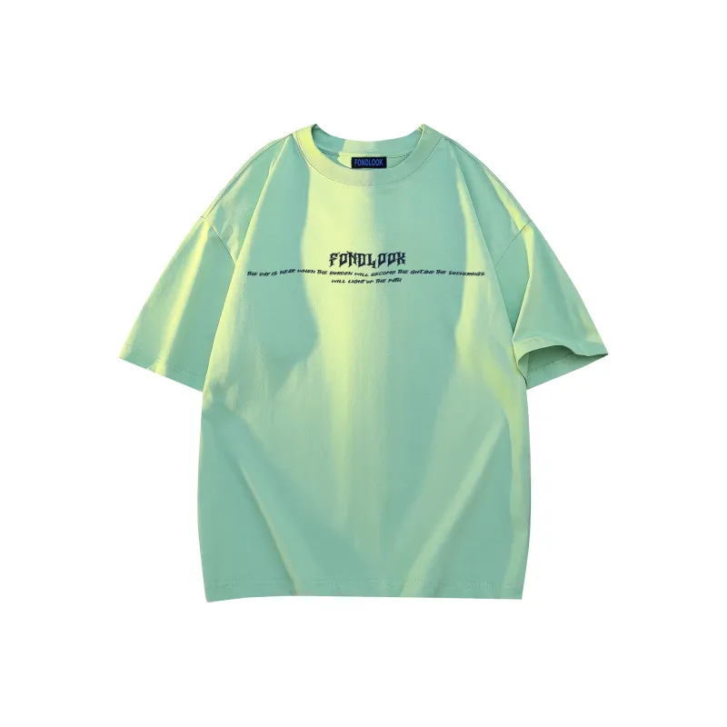 FONDLOOK T Shirts Unisex-5