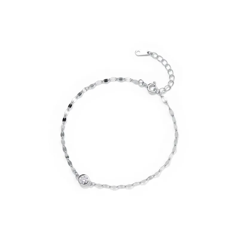 Golden Kite S925 Silver Bracelets Women's-0
