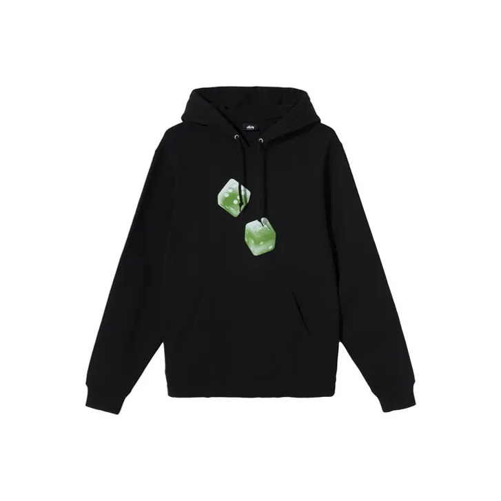 Stussy Dice Collection Sweatshirts Men Black-0