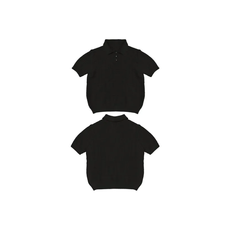 WANNA LAB SS25 Polo Shirt Unisex-8