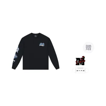 MEDM x ANPT FW24 Long Sleeved T Shirt Unisex