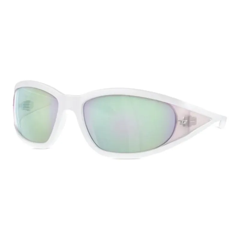 DIESEL Logo plaque Sunglasses-0