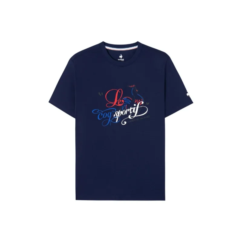 Le Coq Sportif T-Shirts Unisex-6