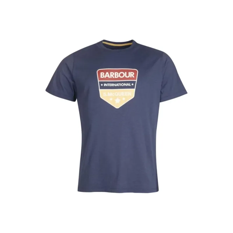 BARBOUR T Shirt Men's Marine Blue-0