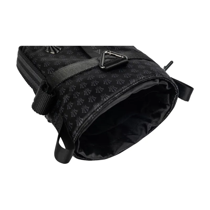 Anta Fabric Crossbody Bag, Shoulder Bag Regular Unisex Basic Black-4