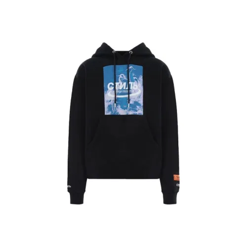 HERON PRESTON T Shirts Womens Black