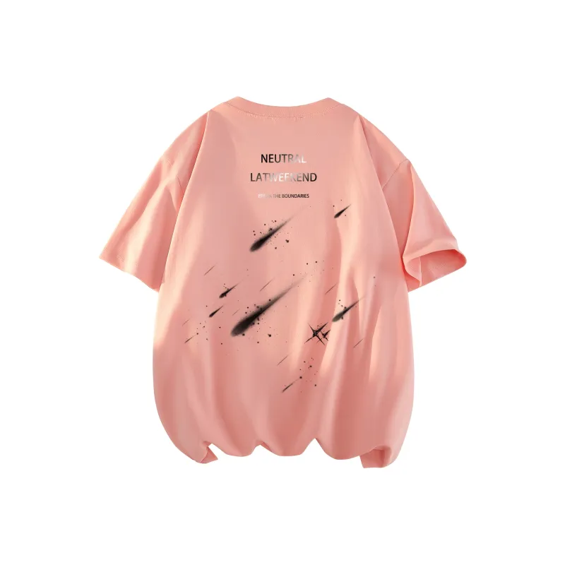 LA'T.WEEKEND T Shirts Unisex-14