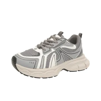 GLEE VERGE Durable Breathable Low Top Chunky Sneakers Women's