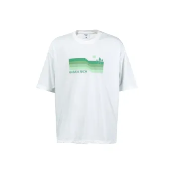 GUUKA TECH T-Shirt Men's Men's White White