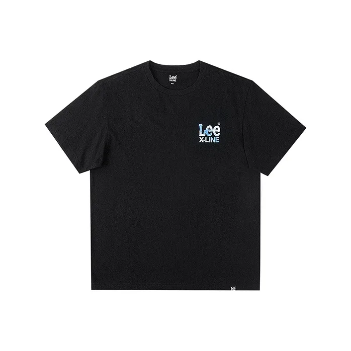 Lee T Shirts Unisex Black-0