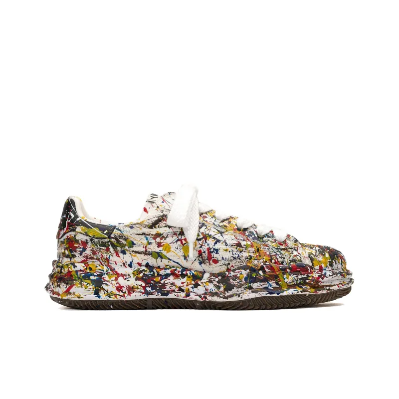 MIHARA YASUHIRO Paint splatter Sneakers-5