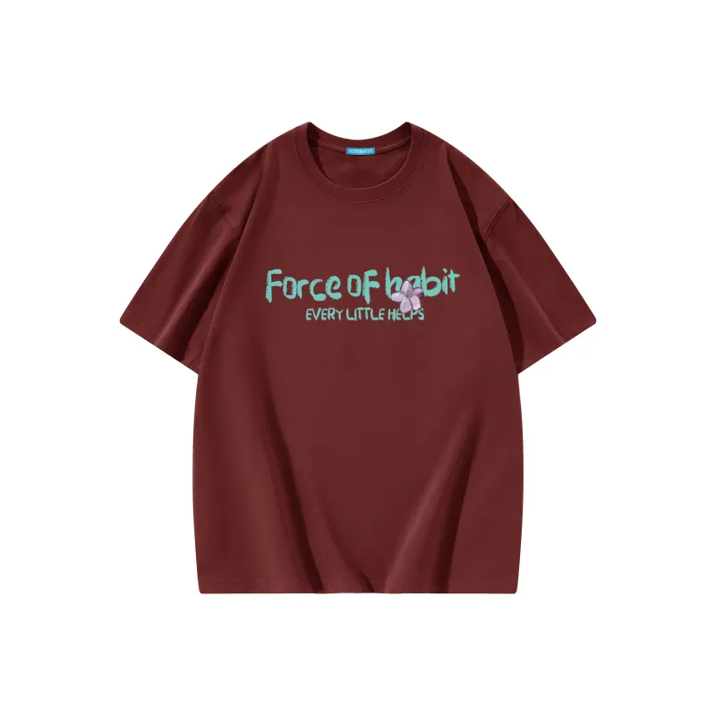 Small Columns Under The Sea T Shirt Unisex White-17