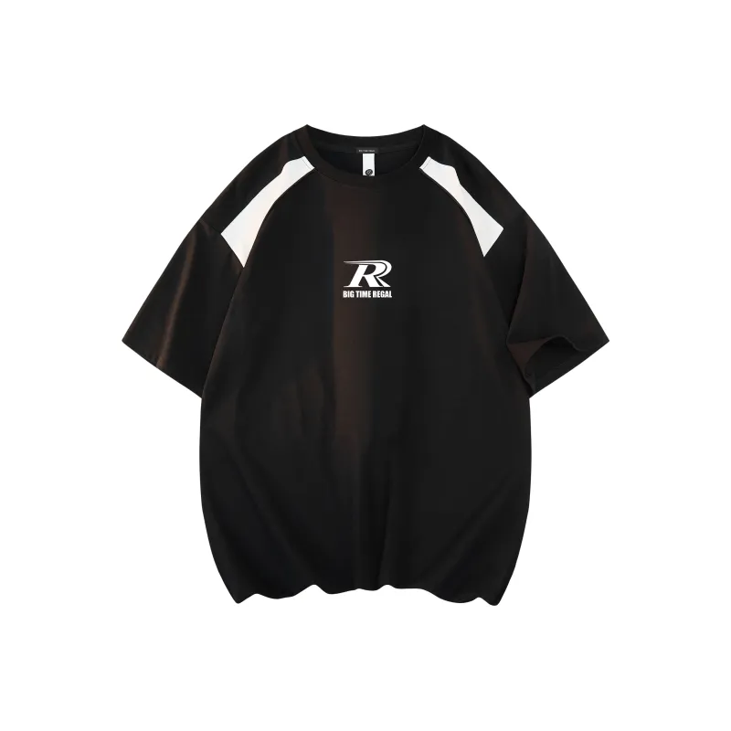 BIG TIME REGAL T Shirt Unisex Black-0