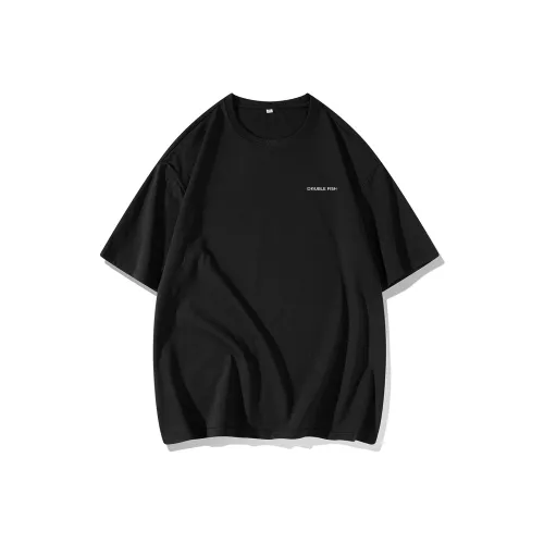 DOUBLE FISH T Shirts Unisex