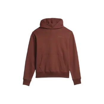 Adidas Originals BW BASICS HOOD Sweatshirts Unisex Dark Brown