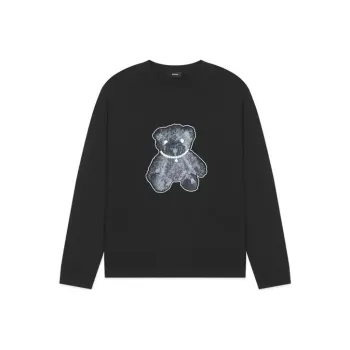 WE11DONE Teddy Long-sleeve T-shirt