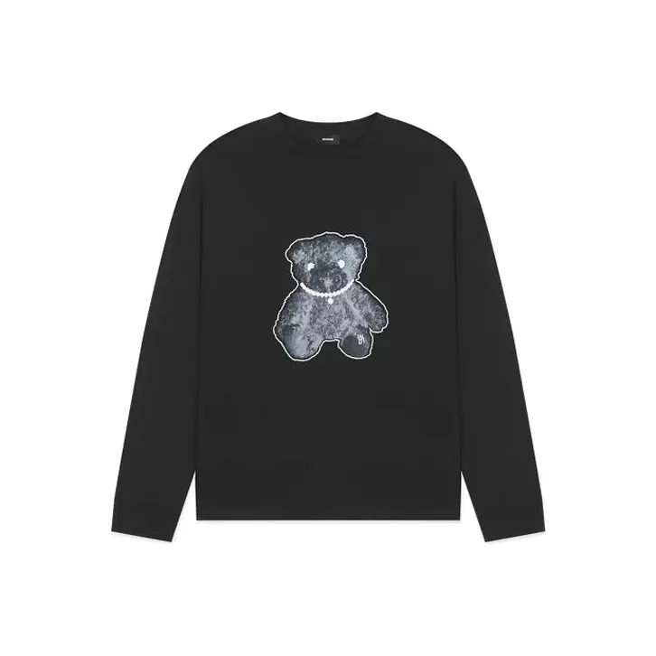 WE11DONE Teddy Long-sleeve T-shirt-0