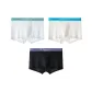 [3 Pack]Light Blue+Light Gray+Black