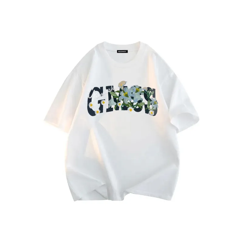 SOCKKEY T Shirts Unisex-0