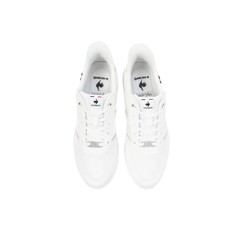 DESCENTE Le Coq Sportif Low Top Casual Shoes Women's White-3
