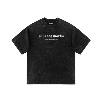 YIMAI T Shirts Men Black