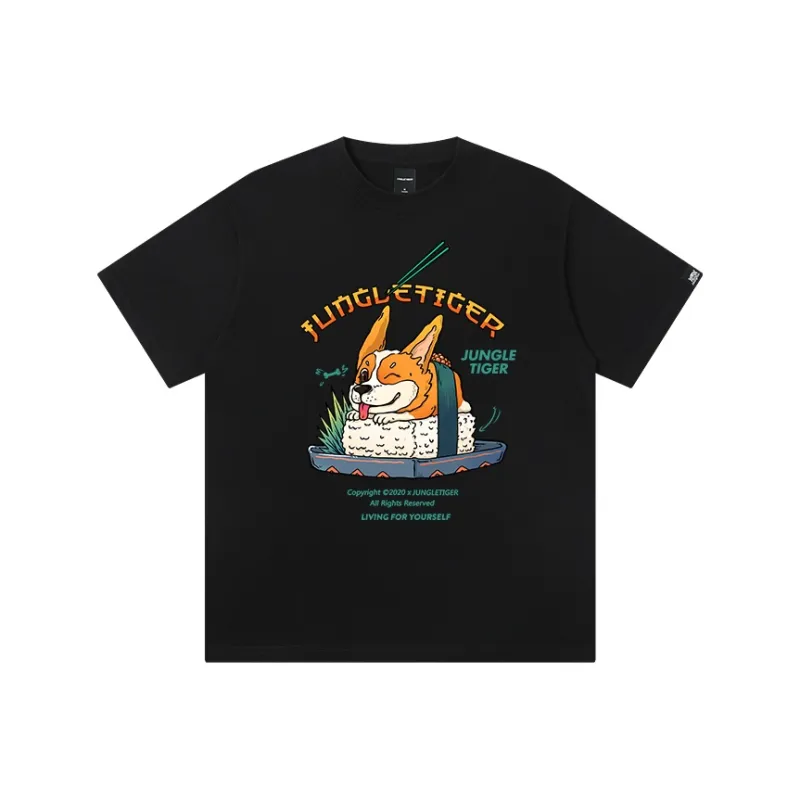 JUNGLE TIGER T Shirts Unisex-6