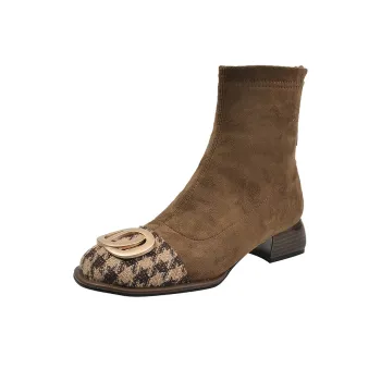 NTOZE Ankle Boots Women's