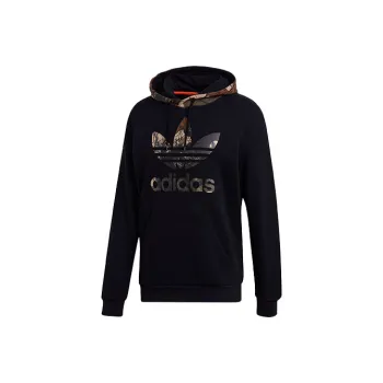 Adidas Originals Trefoil Sweatshirts Men Black