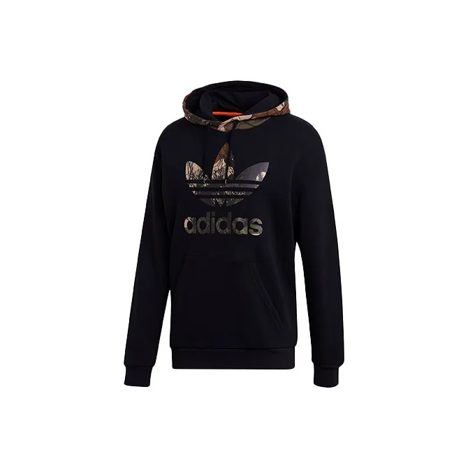 Adidas Originals Trefoil Sweatshirts Men Black-0