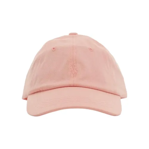 Polo Ralph Lauren Cotton Baseball Caps Unisex Pink