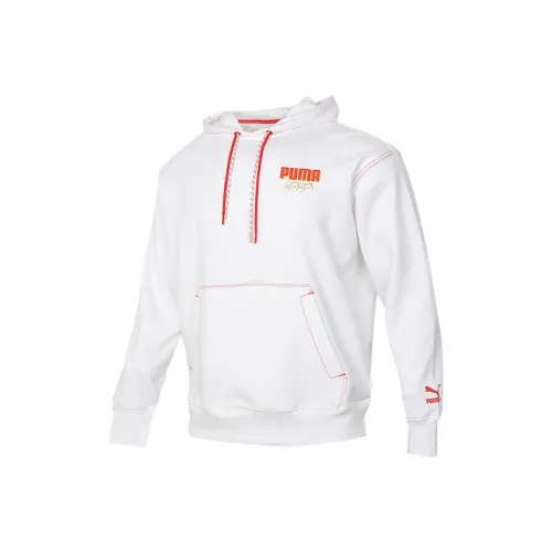PUMA Sweatshirts Men White