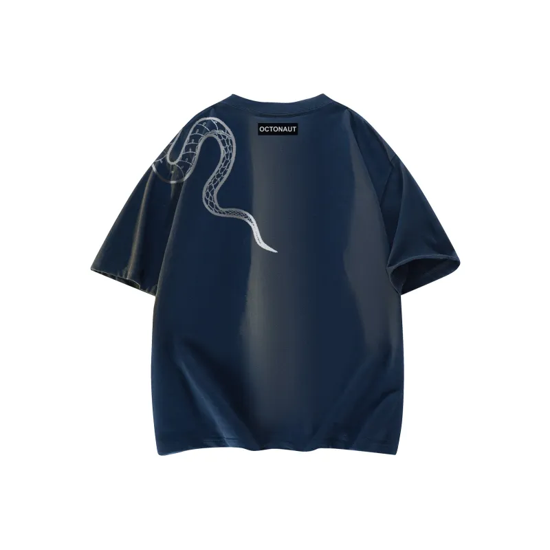 Small Columns Under The Sea T Shirt Unisex-5