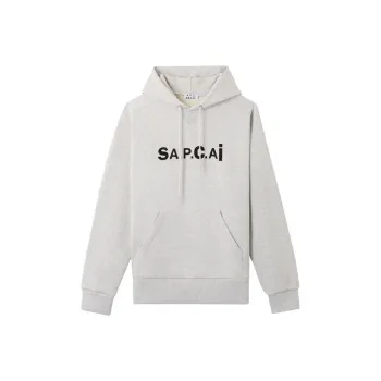 A.p.c X Sacai Sweatshirts Unisex